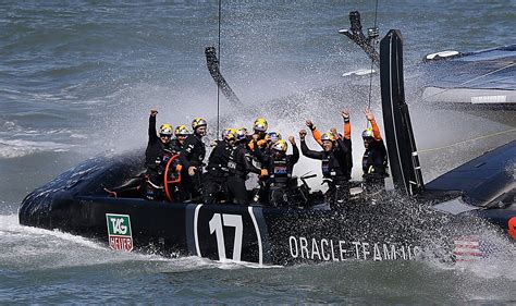 america's cup races today.